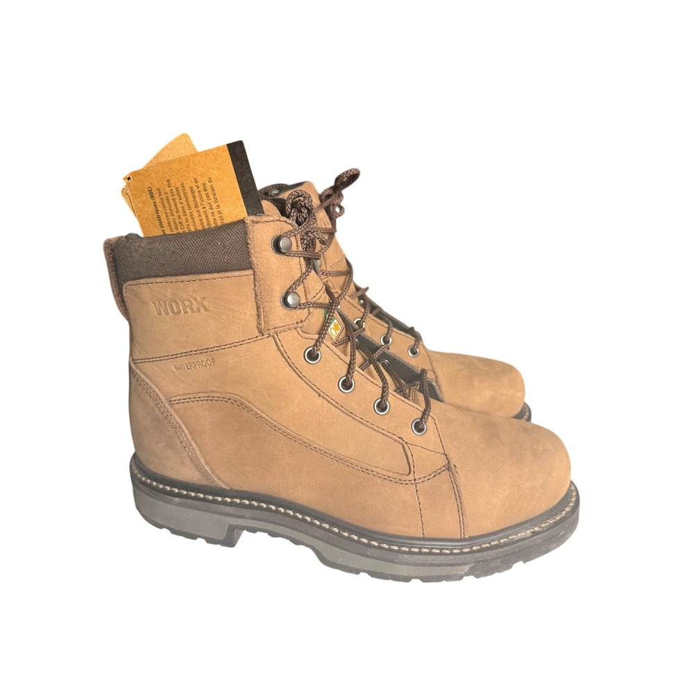 Red Wing WORX 5919 Women 9W Waterproof Steel Toe Boots Workwear Gorpcore w/ Box